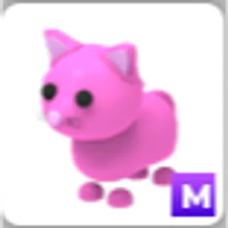 Mega No Potion Pink Cat