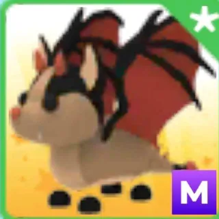 Mega No Pot No Trick Bat Dragon