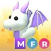Mfr Lavender Dragon