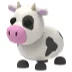 Untouched Cow