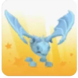 Untouched No pot Frost Dragon