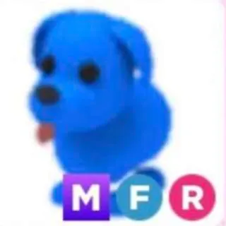 Mfr Blue Dog