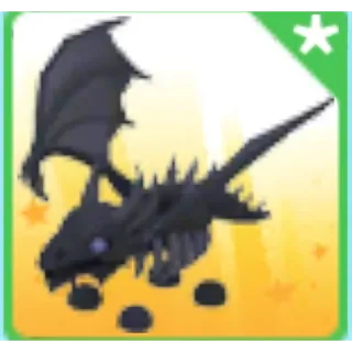 UNTOUCHED Shadow Dragon