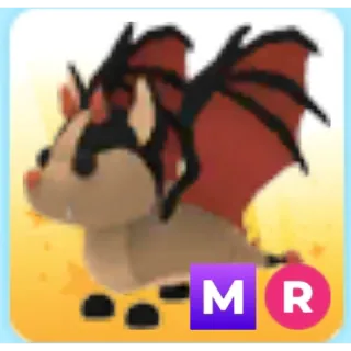 Mega only Ride Bat Dragon