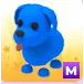 Mega No Potion Blue Dog