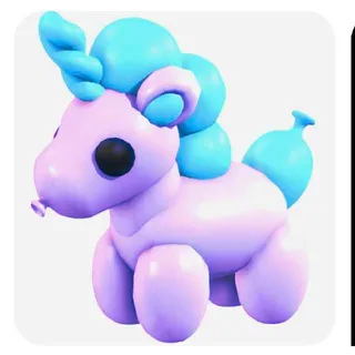 No Pot Balloon Unicorn