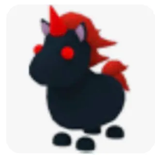 Untouched No Potion Evil Unicorn