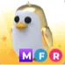 Mfr Golden Penguin