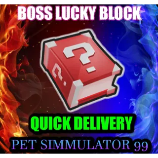 1x Boss Lucky Block