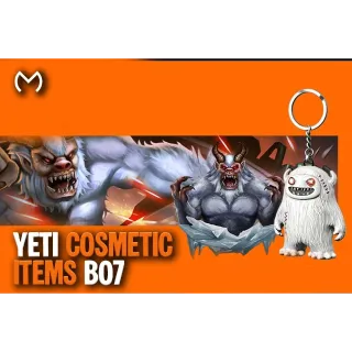 Call of Duty Black Ops 7 Yeti Bundle Emblem , Charm + Calling Card