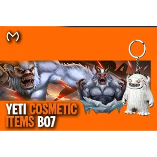 Call of Duty Black Ops 7 Yeti Bundle Emblem , Charm + Calling Card