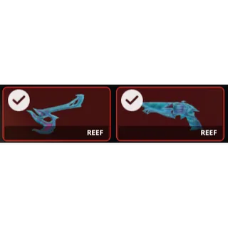 MVSD -  Reef set