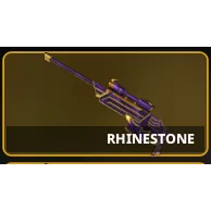 MVSD - Purple Rhinestone sniper