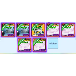 7x shiny mythic secret bundle