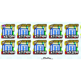 10x stacked toy cube