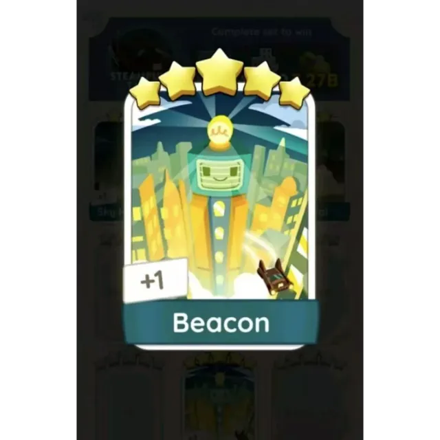 Beacon Monopoly go 5 ⭐ - Monopoly Go! Game Item - Gameflip