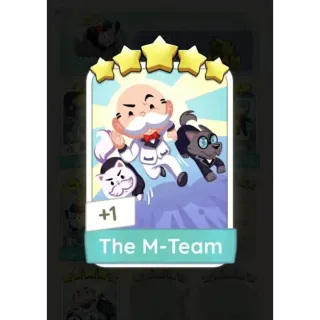 The M-Team Monopoly go 5 ⭐