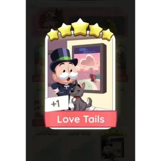 Love Tails Monopoly go 5 ⭐