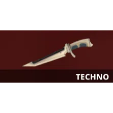 MVSD - TECHNO KNIFE