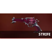 MVSD - RED STRIFE GUN
