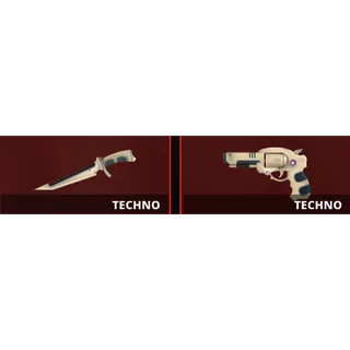 MVSD - TECHNO SET