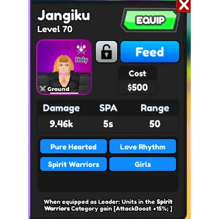 Jangiku (Rangiku) | All Star Tower Defense (ASTD)
