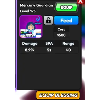 Sailor Moon (Mercury Guardian) | ASTD (All Star Tower Defense)