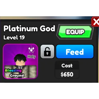 Platinum God | Original All Star Tower Defense