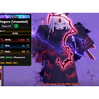Shiny Kogoro (Kaguya (Unsealed)) | Anime Vanguards