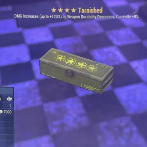 Tarnished ModX50