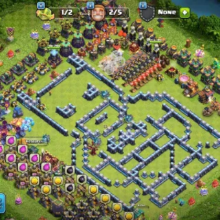 Clash of Clans TH14