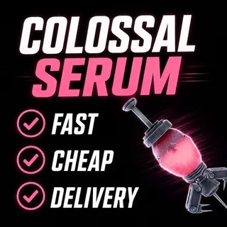 colossal serum aotr