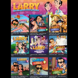 Leisure Suit Larry - Complete Cum-pilation (Auto-Delivery)