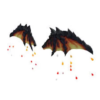 Molten lava wings