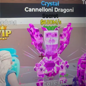 Steal a brainrot Crystal