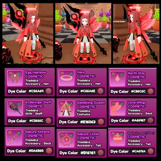 PEACH SET