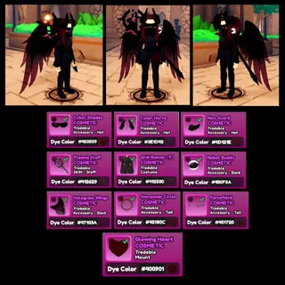 MAROON SET