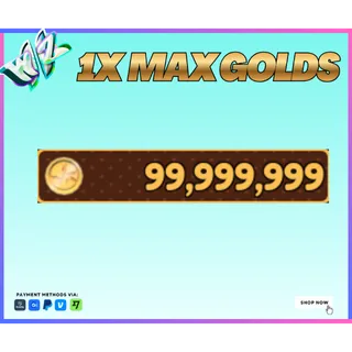 WORLD ZERO MAX GOLD