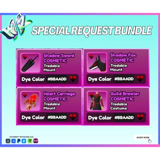 WORLD ZERO SPECIAL REQ BUNDLE