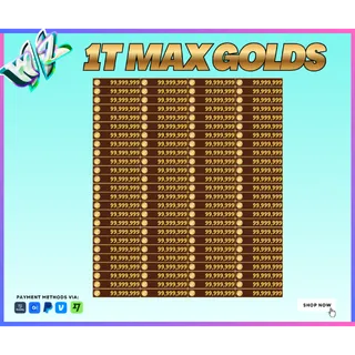 WORLD ZERO MAX GOLDS