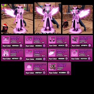 PINK SET