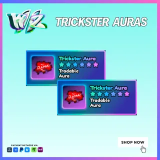 WORLD ZERO AURAS