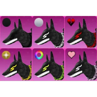 SHADOW FOXES 6X PACK 