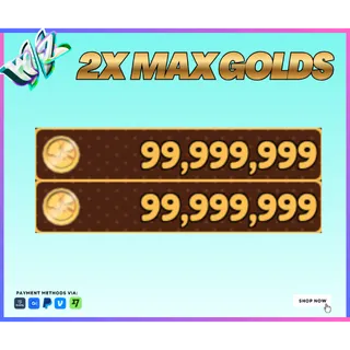 WORLD ZERO MAX GOLDS