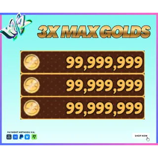 WORLD ZERO MAX GOLDS 