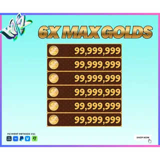 WORLD ZERO MAX GOLDS
