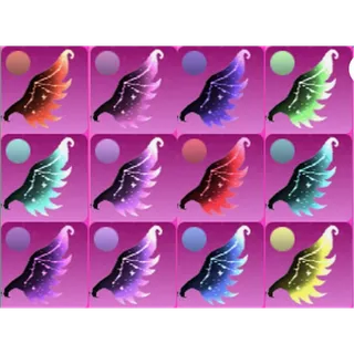 PASTEL GALAXY WINGS