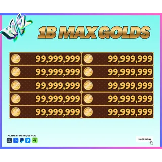 WORLD ZERO MAX GOLDS