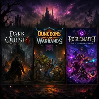 Strategy & Adventure Bundle – 3 PC Steam Games (Global) (Instant Delivery)
