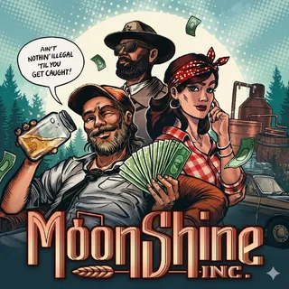 Moonshine Inc. – PC (Steam Key) (Instant Delivery) (Global)